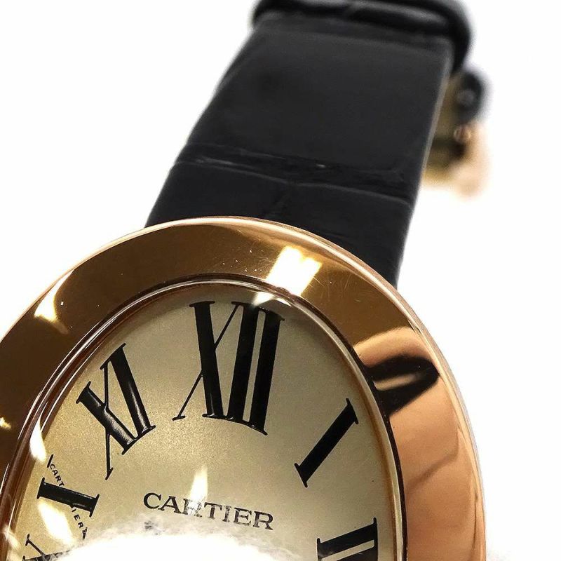 カルティエ ベニュワール SM W8000007 Cartier 腕時計 シルバー文字盤