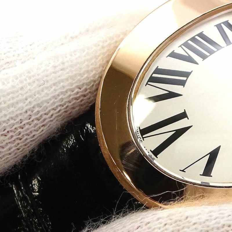 カルティエ ベニュワール SM W8000007 Cartier 腕時計 シルバー文字盤