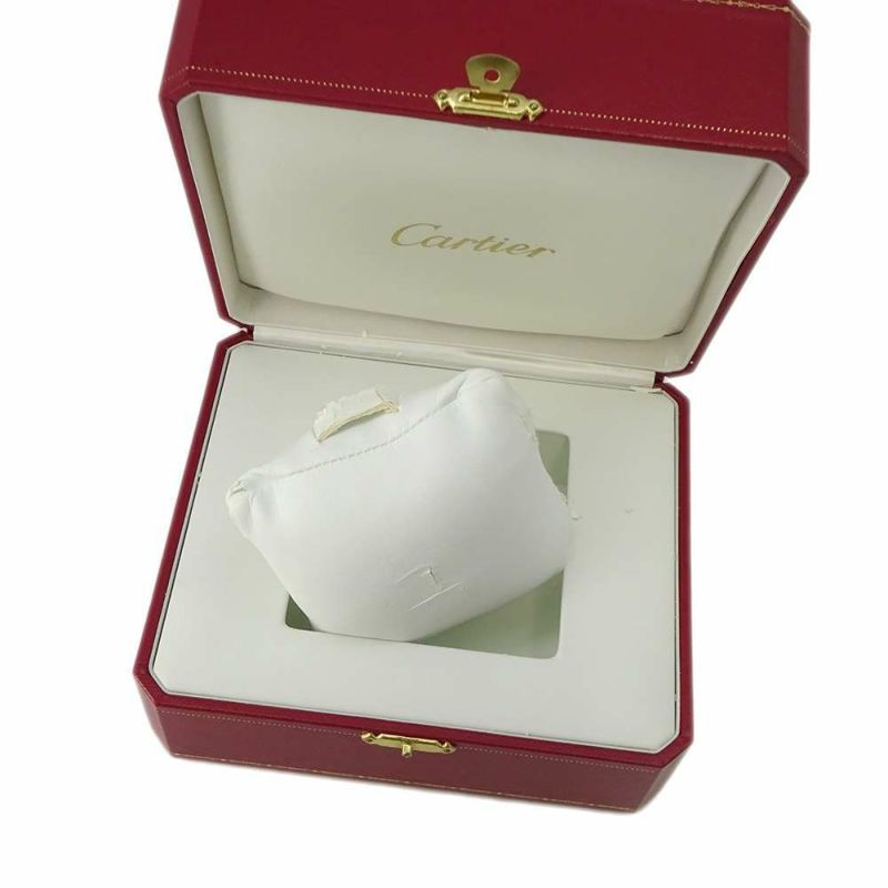 カルティエ ベニュワール SM W8000007 Cartier 腕時計 シルバー文字盤