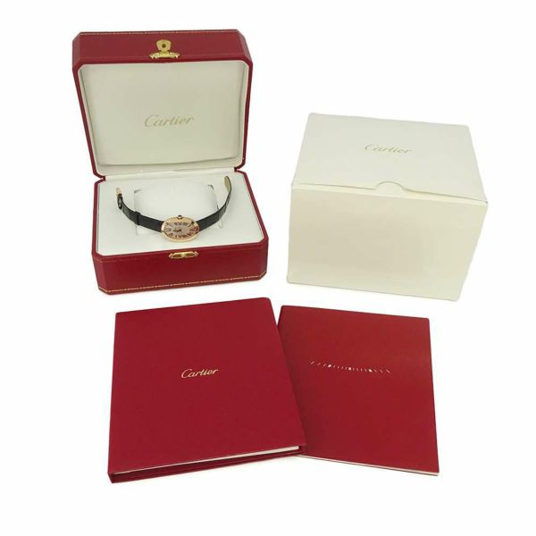 カルティエ ベニュワール SM W8000007 Cartier 腕時計 シルバー文字盤