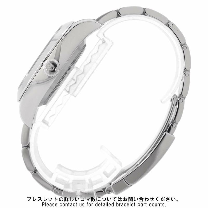 ロレックス エアキング ランダムシリアル ルーレット 116900 ROLEX 腕時計 黒文字盤