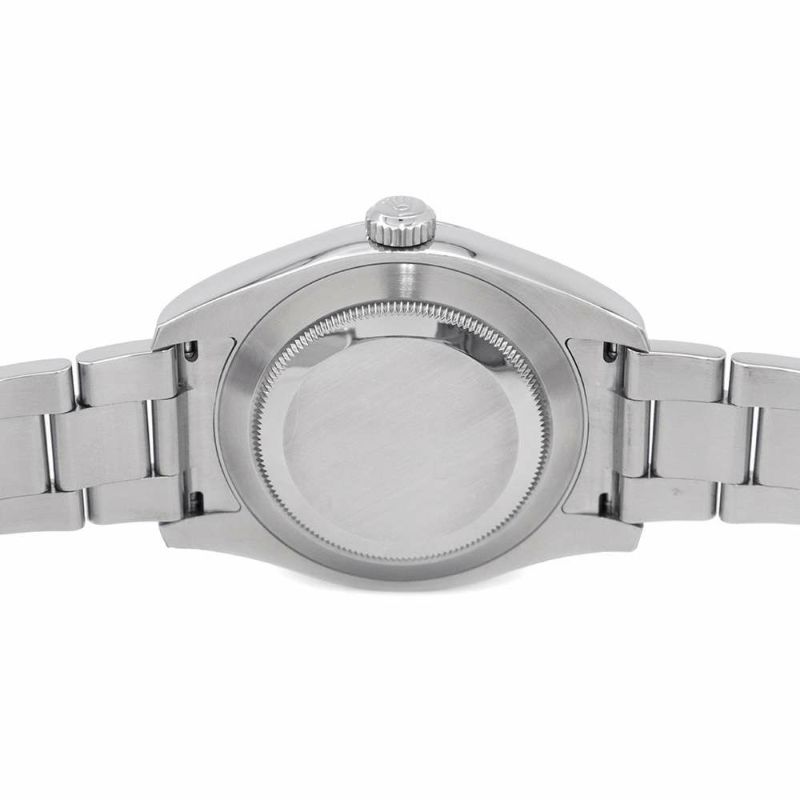 ロレックス エアキング ランダムシリアル ルーレット 116900 ROLEX 腕時計 黒文字盤