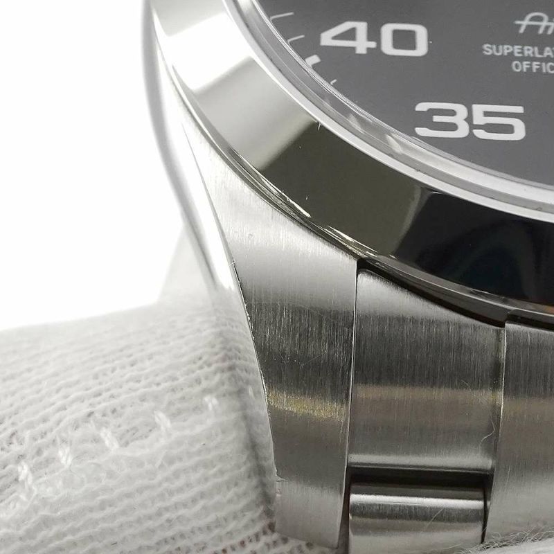 ロレックス エアキング ランダムシリアル ルーレット 116900 ROLEX 腕時計 黒文字盤