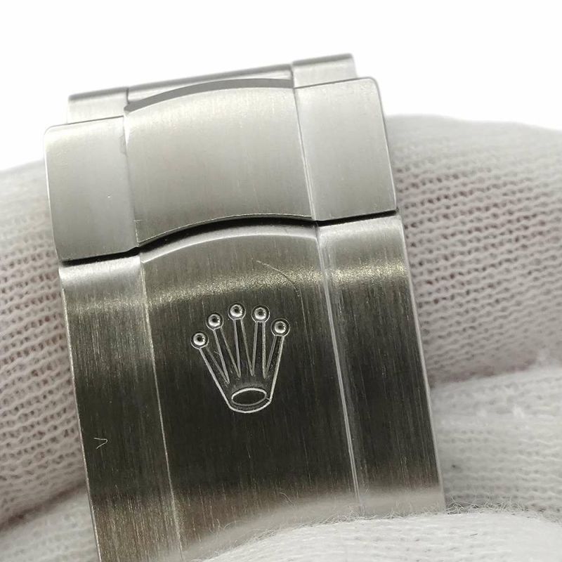 ロレックス エアキング ランダムシリアル ルーレット 116900 ROLEX 腕時計 黒文字盤