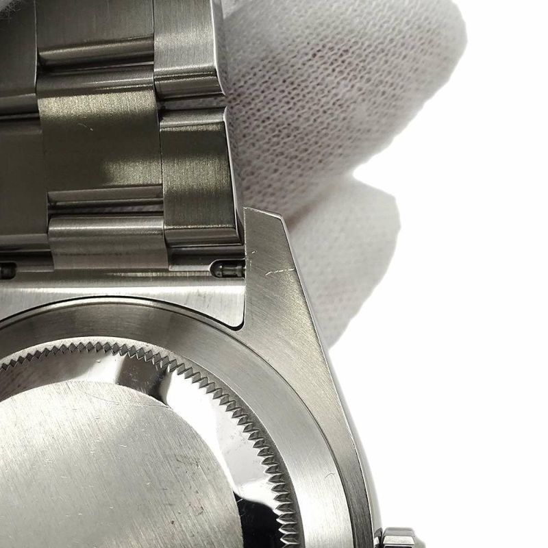 ロレックス エアキング ランダムシリアル ルーレット 116900 ROLEX 腕時計 黒文字盤