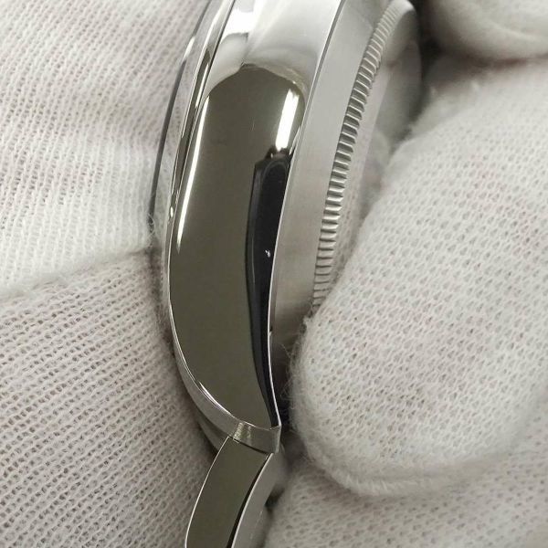 ロレックス エアキング ランダムシリアル ルーレット 116900 ROLEX 腕時計 黒文字盤