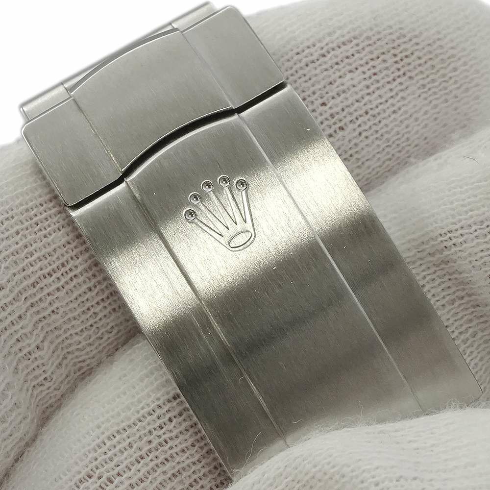 ロレックス エアキング ランダムシリアル ルーレット 116900 ROLEX 腕時計 黒文字盤