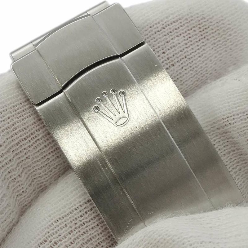 ロレックス エアキング ランダムシリアル ルーレット 116900 ROLEX 腕時計 黒文字盤