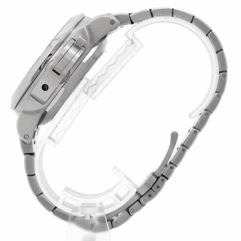 パネライ ルミノール 1950 3デイズ GMT PAM00329 PANERAI 腕時計 黒文字盤