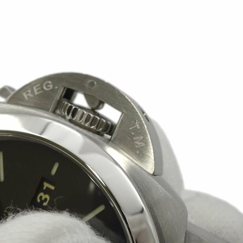 パネライ ルミノール 1950 3デイズ GMT PAM00329 PANERAI 腕時計 黒文字盤