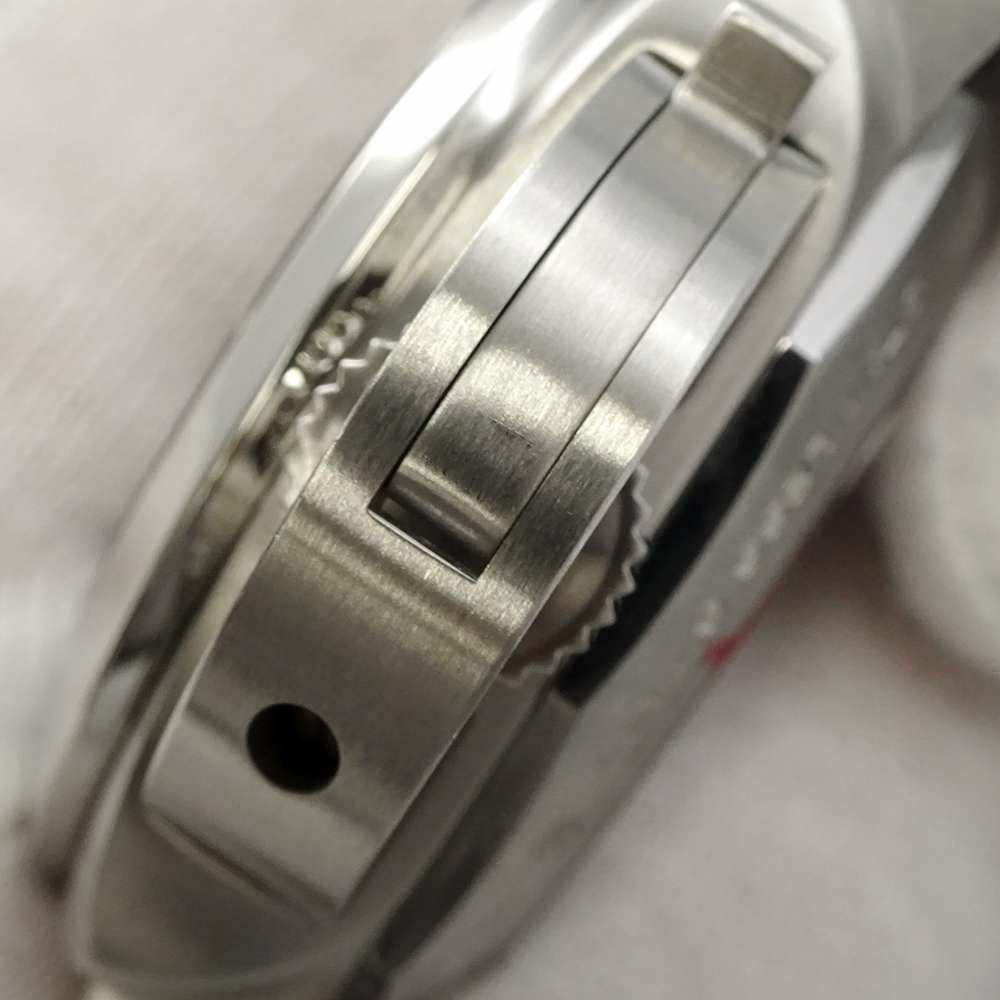 パネライ ルミノール 1950 3デイズ GMT PAM00329 PANERAI 腕時計 黒文字盤