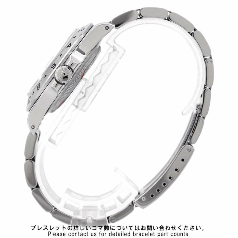 ロレックス エクスプローラー2 X番 16570 ROLEX 腕時計 白文字盤