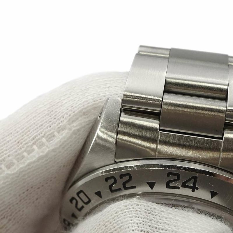 ロレックス エクスプローラー2 X番 16570 ROLEX 腕時計 白文字盤