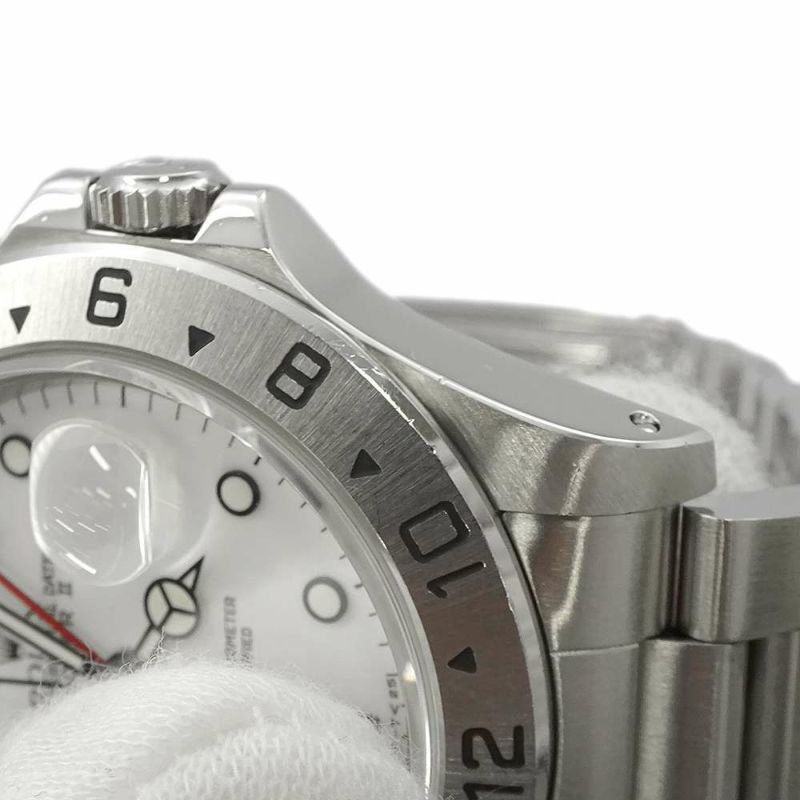 ロレックス エクスプローラー2 X番 16570 ROLEX 腕時計 白文字盤