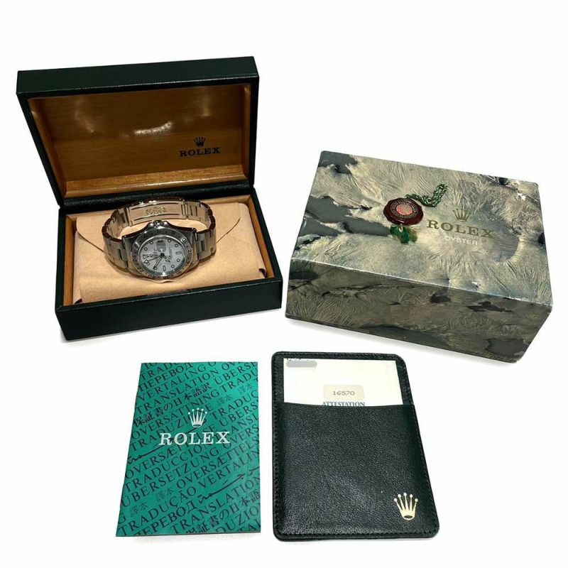 ロレックス エクスプローラー2 X番 16570 ROLEX 腕時計 白文字盤