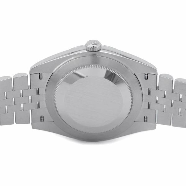 ロレックス デイトジャスト41 ランダムシリアル ルーレット 126300 ROLEX 腕時計 ブライトブルー文字盤