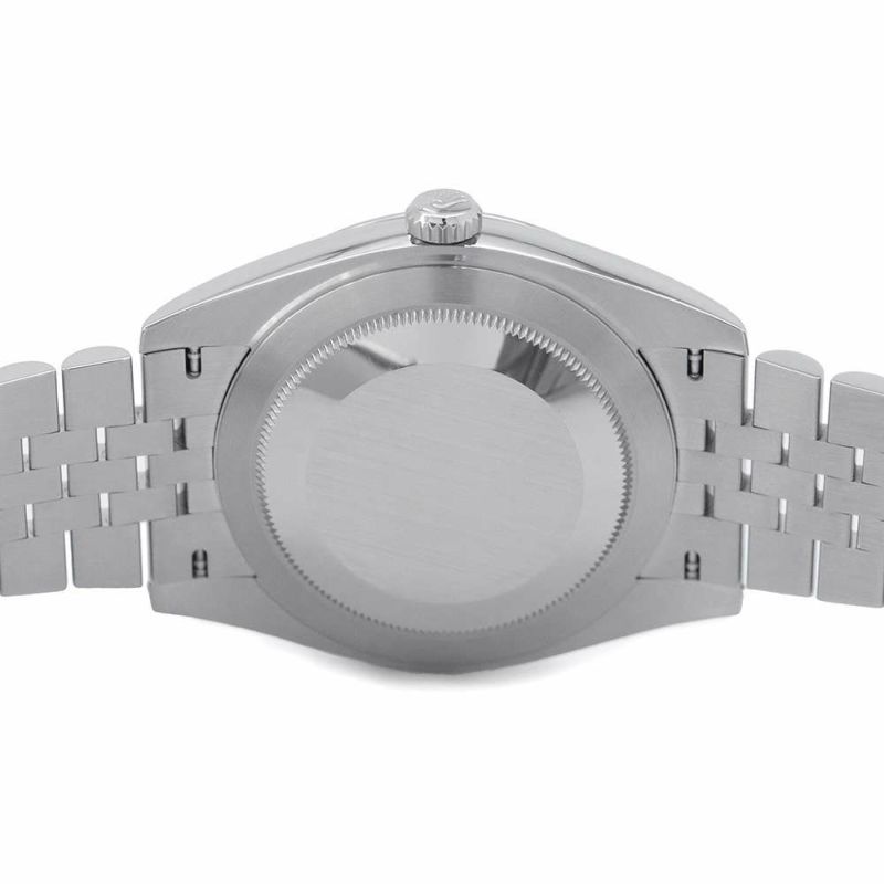 ロレックス デイトジャスト41 ランダムシリアル ルーレット 126300 ROLEX 腕時計 ブライトブルー文字盤