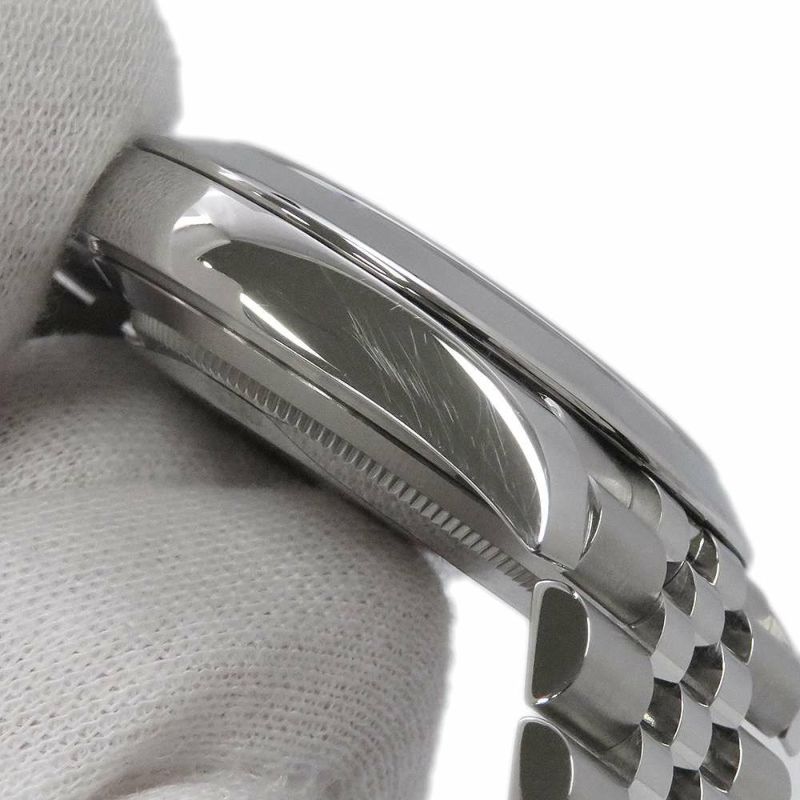 ロレックス デイトジャスト41 ランダムシリアル ルーレット 126300 ROLEX 腕時計 ブライトブルー文字盤