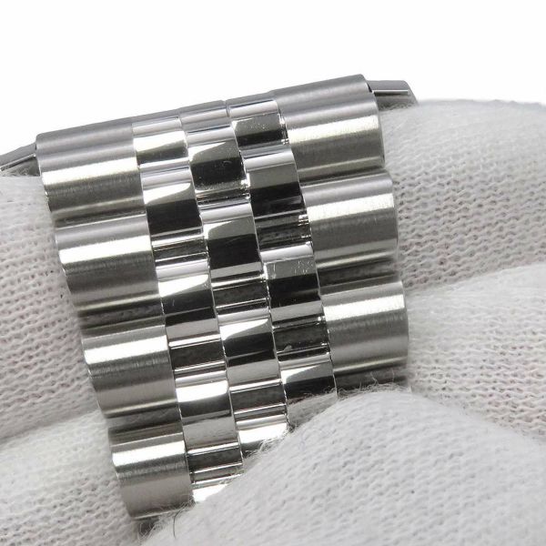 ロレックス デイトジャスト41 ランダムシリアル ルーレット 126300 ROLEX 腕時計 ブライトブルー文字盤