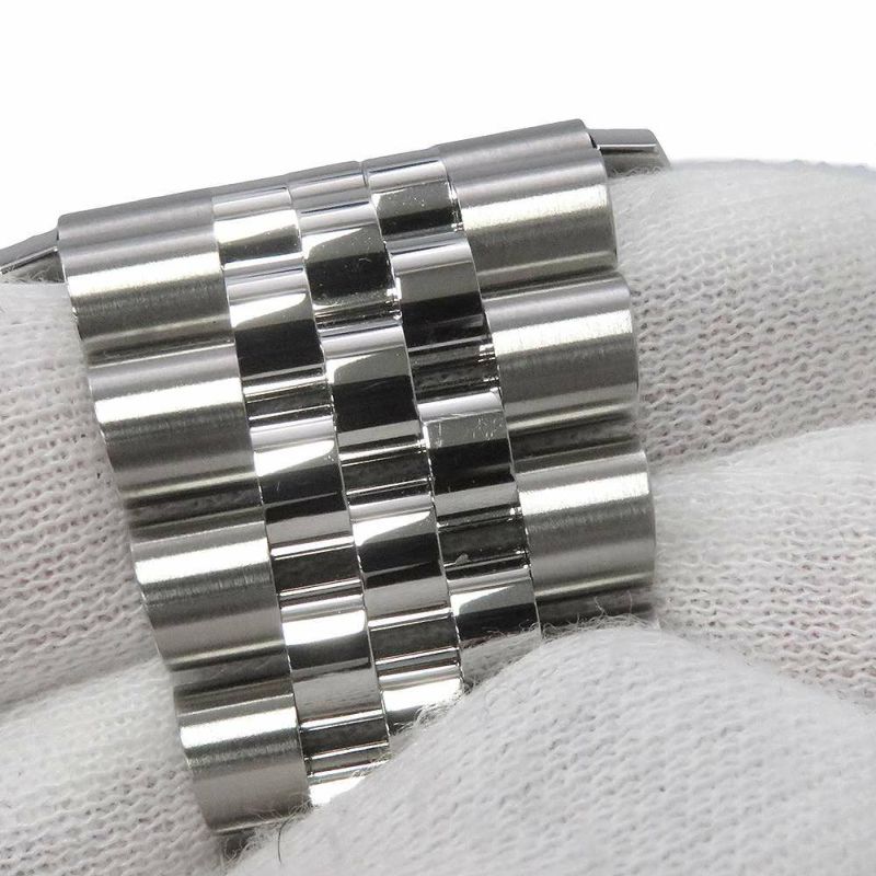 ロレックス デイトジャスト41 ランダムシリアル ルーレット 126300 ROLEX 腕時計 ブライトブルー文字盤