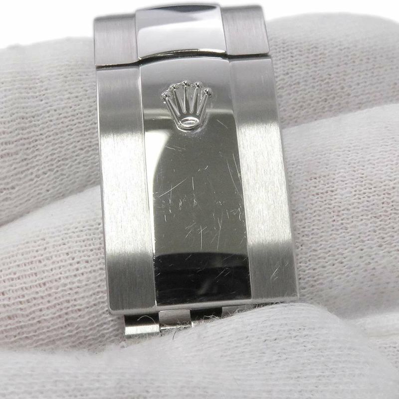 ロレックス デイトジャスト41 ランダムシリアル ルーレット 126300 ROLEX 腕時計 ブライトブルー文字盤