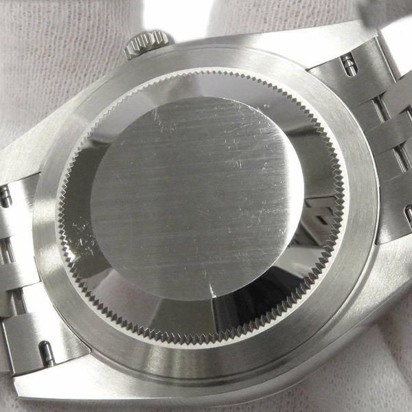 ロレックス デイトジャスト41 ランダムシリアル ルーレット 126300 ROLEX 腕時計 ブライトブルー文字盤