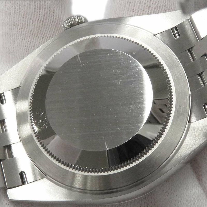 ロレックス デイトジャスト41 ランダムシリアル ルーレット 126300 ROLEX 腕時計 ブライトブルー文字盤