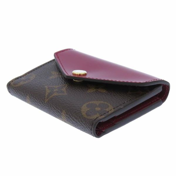 ルイヴィトン 三つ折り財布 モノグラム ポルトフォイユ・ゾエ M62932 LOUIS VUITTON ヴィトン コンパクト財布