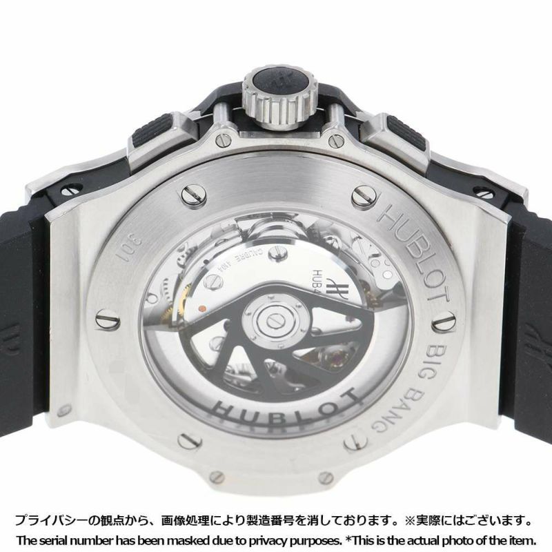 ウブロ ビッグバン エボリューション 301.SX.1170.GR HUBLOT 腕時計 黒文字盤