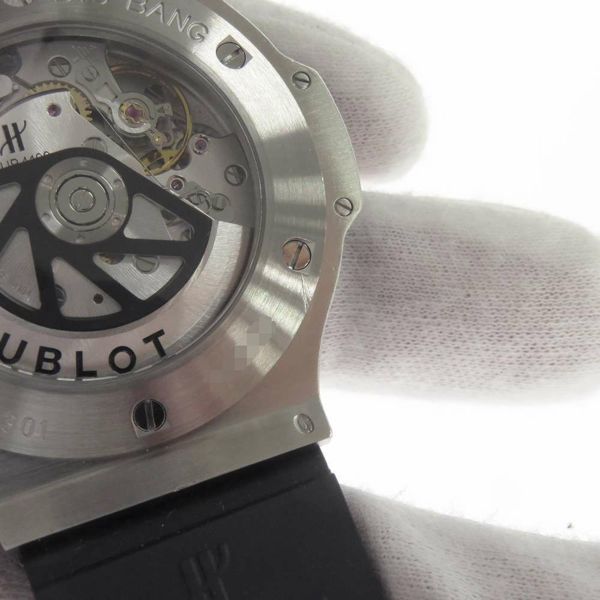 ウブロ ビッグバン エボリューション 301.SX.1170.GR HUBLOT 腕時計 黒文字盤