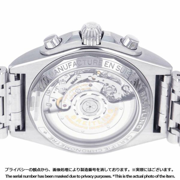 ブライトリング クロノマットB01 42 AB0134 BREITLING 腕時計 シルバー文字盤