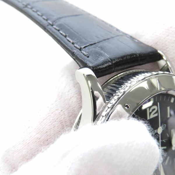 ブレゲ タイプXX アエロナバル 3800ST/92/3W6 BREGUET 腕時計 黒文字盤