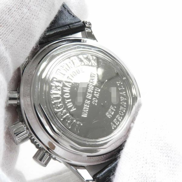 ブレゲ タイプXX アエロナバル 3800ST/92/3W6 BREGUET 腕時計 黒文字盤