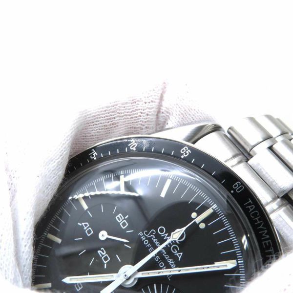 オメガ スピードマスター プロフェッショナル 345.0808 OMEGA 腕時計 ウォッチ 黒文字盤