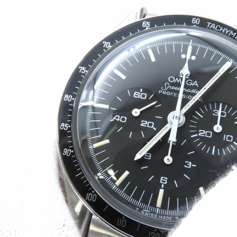 オメガ スピードマスター プロフェッショナル 345.0808 OMEGA 腕時計 ウォッチ 黒文字盤