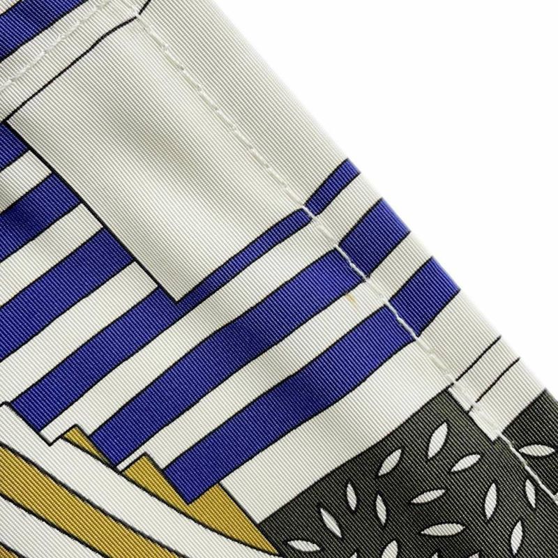 エルメス フラットポーチ フォーブルのプロムナード シルク HERMES