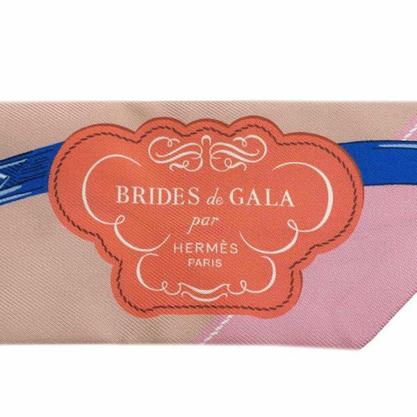 エルメス スカーフ ツイリー ブリッド・ドゥ・ガラアップリケピケ Brides de Gala Applique Pique 2023春夏