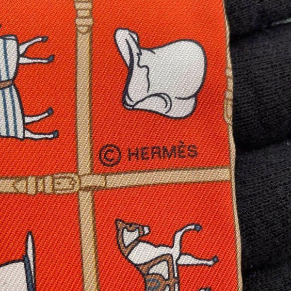 エルメス スカーフ ツイリー 馬着 Couvertures et Tenues de jour HERMES シルクツイル 2022秋冬