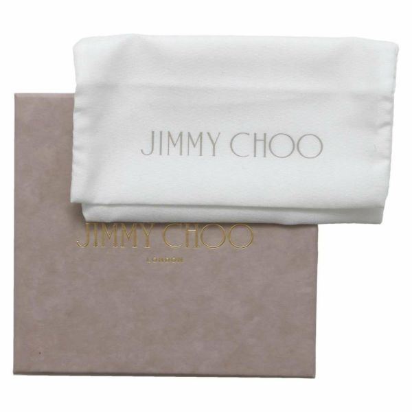 ジミーチュウ 6連 キーケース スタッズ レザー J000135809001 JIMMY CHOO 黒