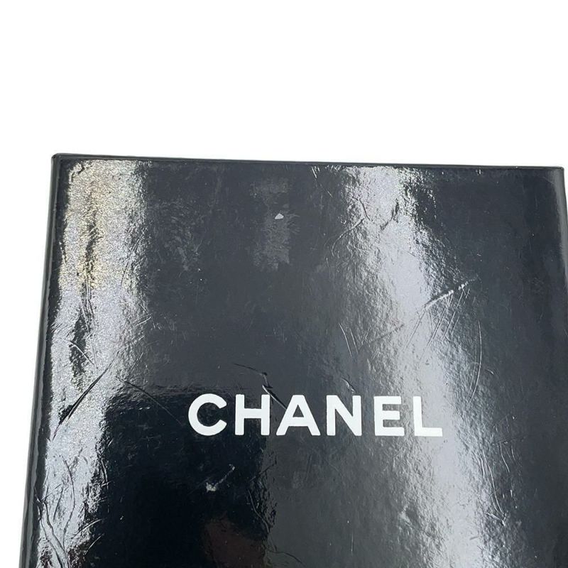 シャネル ブローチ ココマーク ラインストーン フェイクパール 2連ブローチ 01 P CHANEL アクセサリー