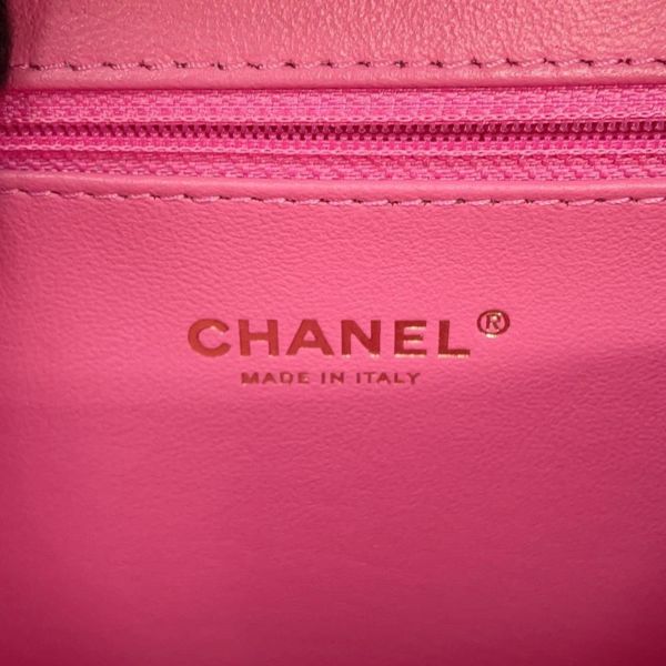 シャネル チェーンショルダーバッグ CCフィリグリー バニティバッグ キャビアスキン A93343 CHANEL ヴァニティ