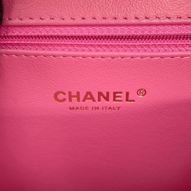 シャネル チェーンショルダーバッグ CCフィリグリー バニティバッグ キャビアスキン A93343 CHANEL ヴァニティ