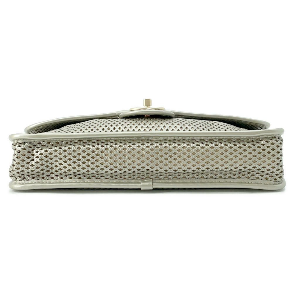 シャネル チェーンショルダーバッグ フレンチリビエラ パンチング CHANEL バッグ