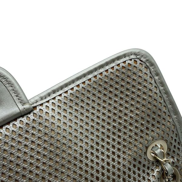 シャネル チェーンショルダーバッグ フレンチリビエラ パンチング CHANEL バッグ