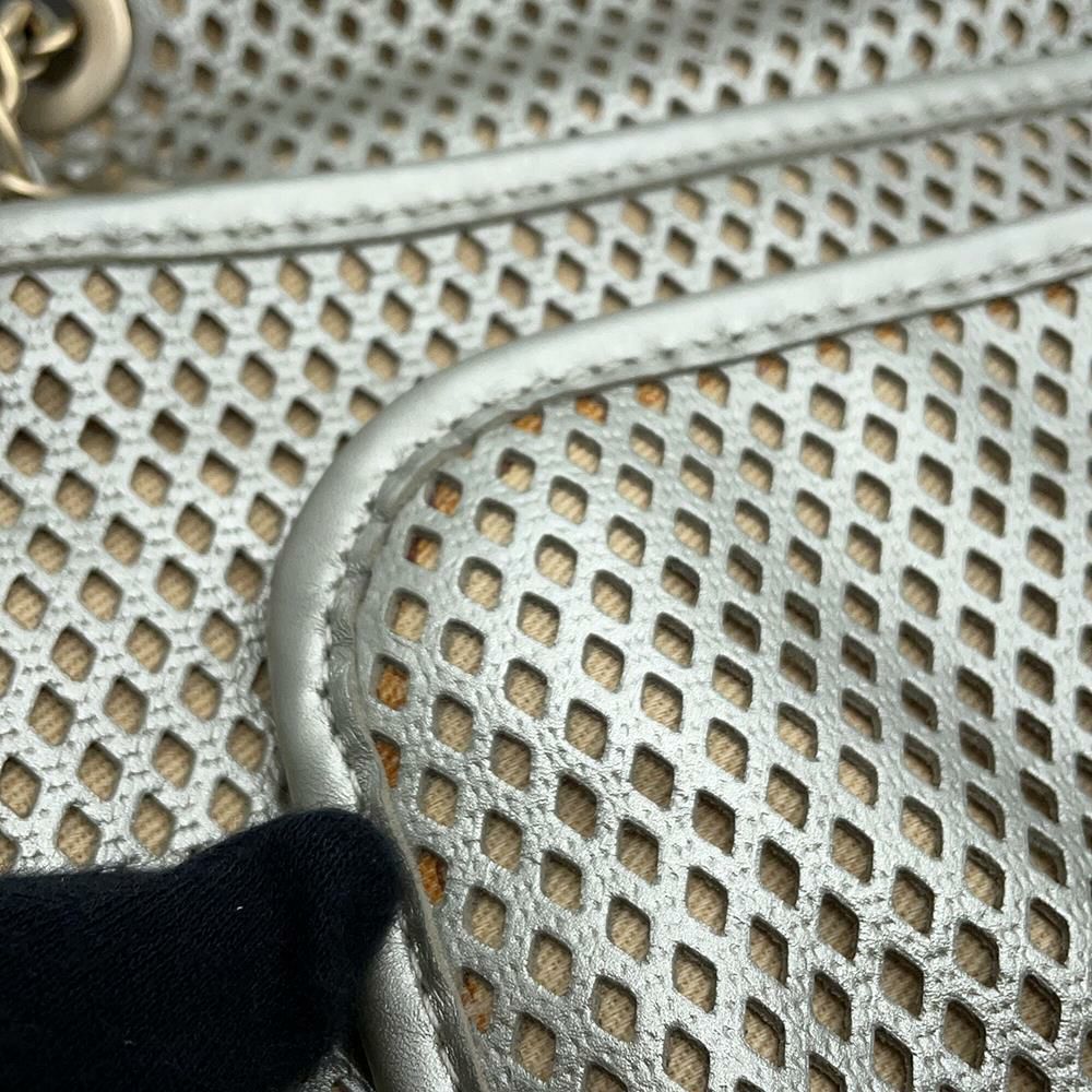 シャネル チェーンショルダーバッグ フレンチリビエラ パンチング CHANEL バッグ