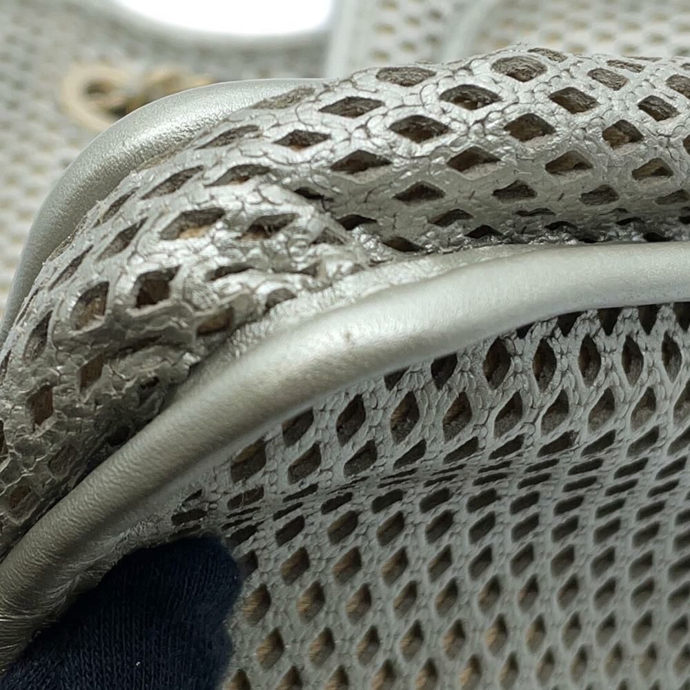 シャネル チェーンショルダーバッグ フレンチリビエラ パンチング CHANEL バッグ