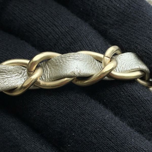 シャネル チェーンショルダーバッグ フレンチリビエラ パンチング CHANEL バッグ