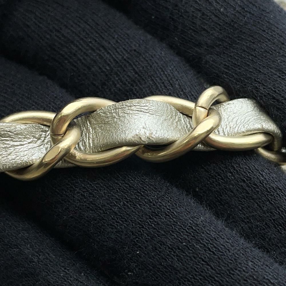 シャネル チェーンショルダーバッグ フレンチリビエラ パンチング CHANEL バッグ