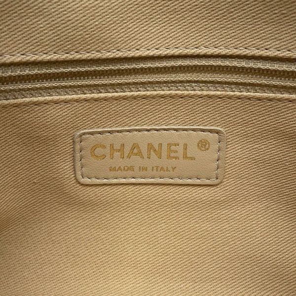 シャネル チェーンショルダーバッグ フレンチリビエラ パンチング CHANEL バッグ