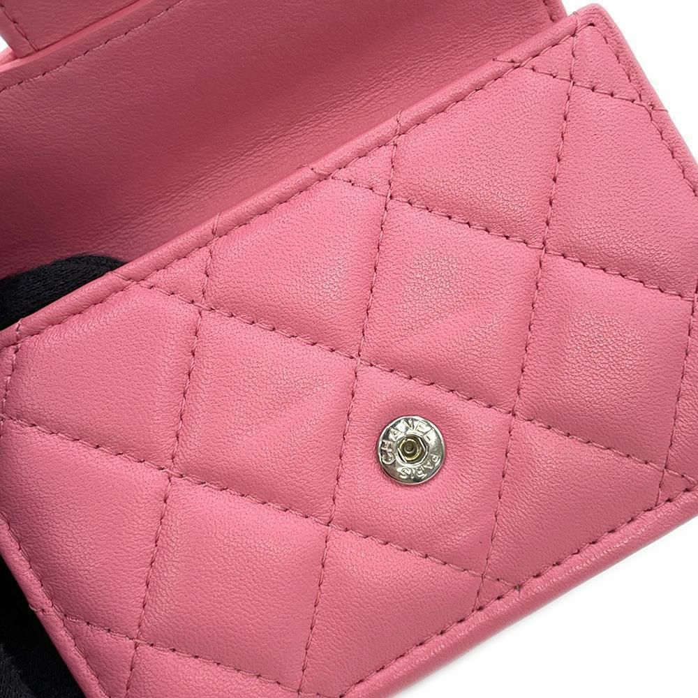 シャネル 三つ折り財布 マトラッセ ココマーク クラシック スモール フラップ ウォレット AP0230 CHANEL